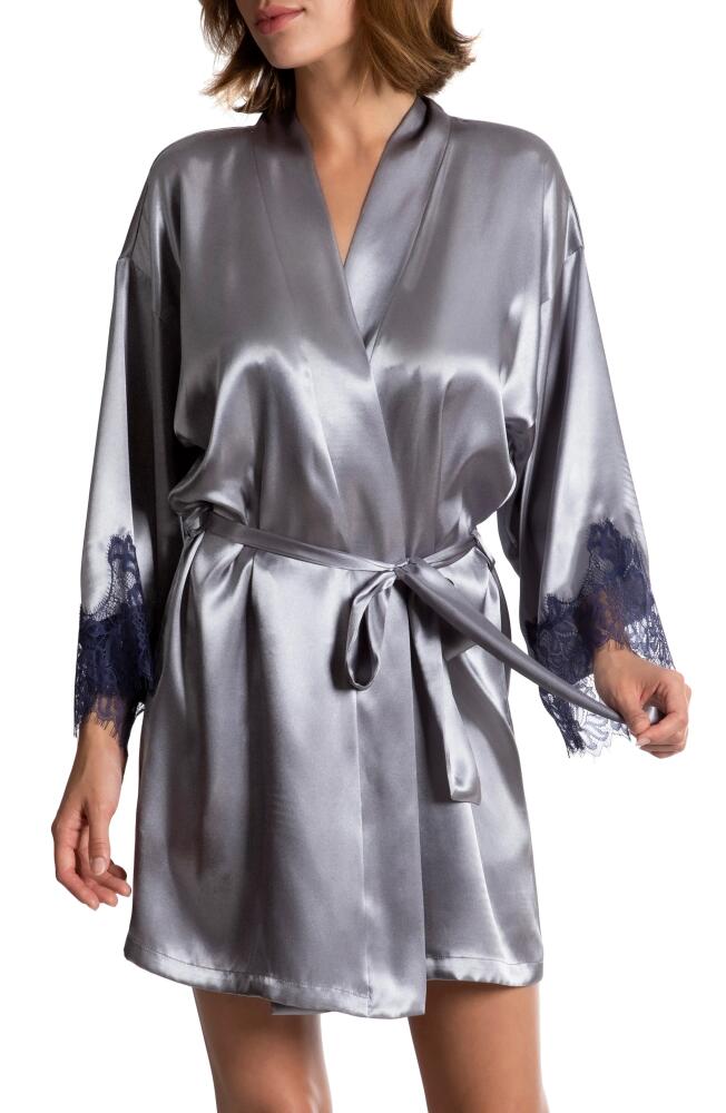 In Bloom by Jonquil Nicole Satin Wrap in Sterling Gray Cover