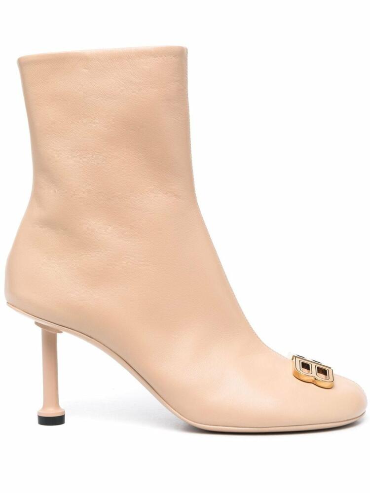 Balenciaga Groupie 80mm ankle boots - Neutrals Cover