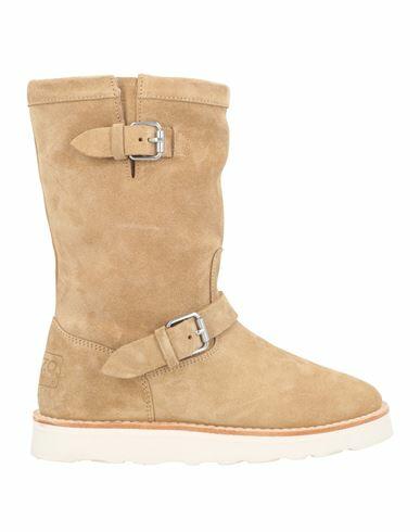 Kenzo Woman Ankle boots Camel Soft Leather Cover