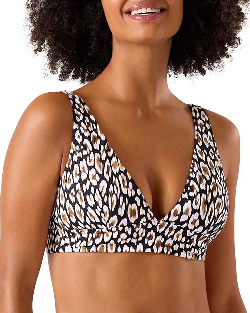 Tommy Bahama Palm Modern Safari Cat Bikini Top Cover