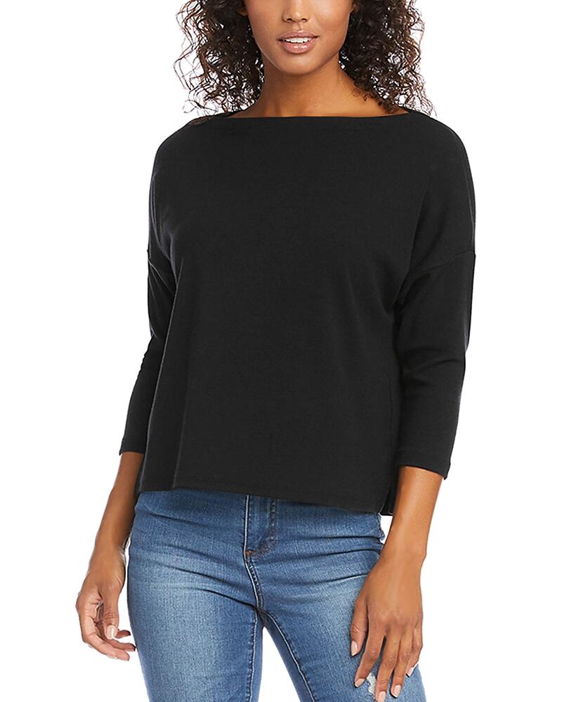 Karen Kane Boat Neck Tee Cover