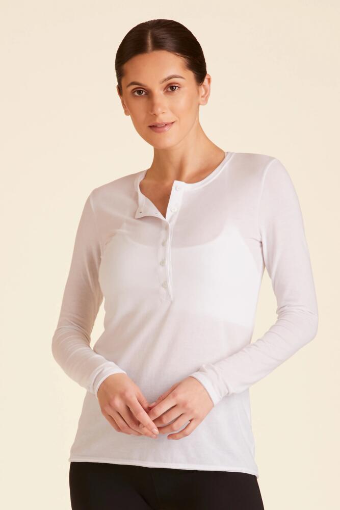 ALALA Breakers Henley in White Cover