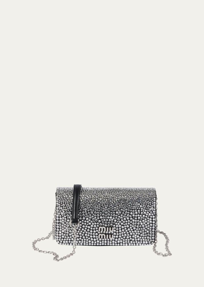 Miu Miu Raso Starlight Crystal Crossbody Bag Cover