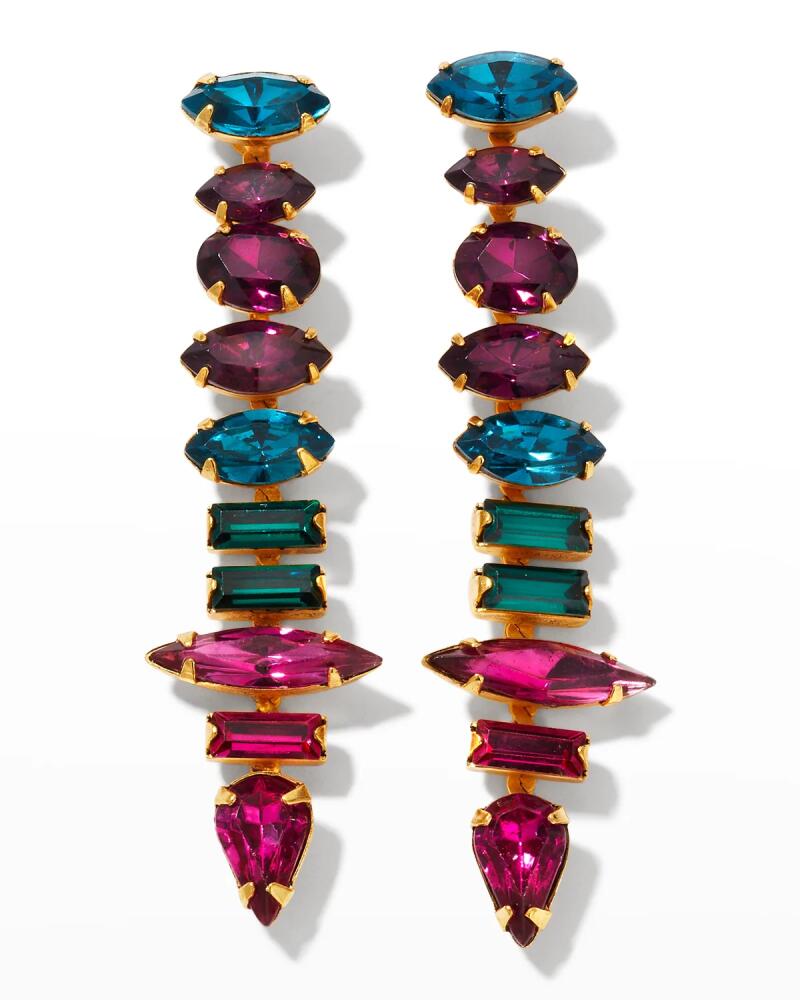 Elizabeth Cole Starla Crystals Earrings Cover