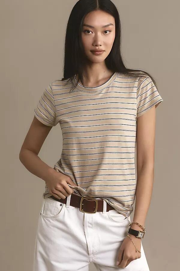 rag & bone Slub Striped Tee Cover