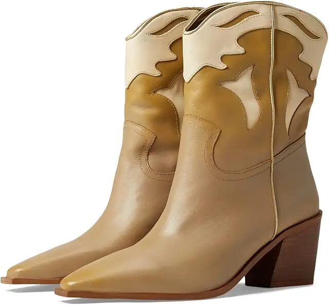 42 GOLD Bartlett (Camel Leather) Women's Boots Cover