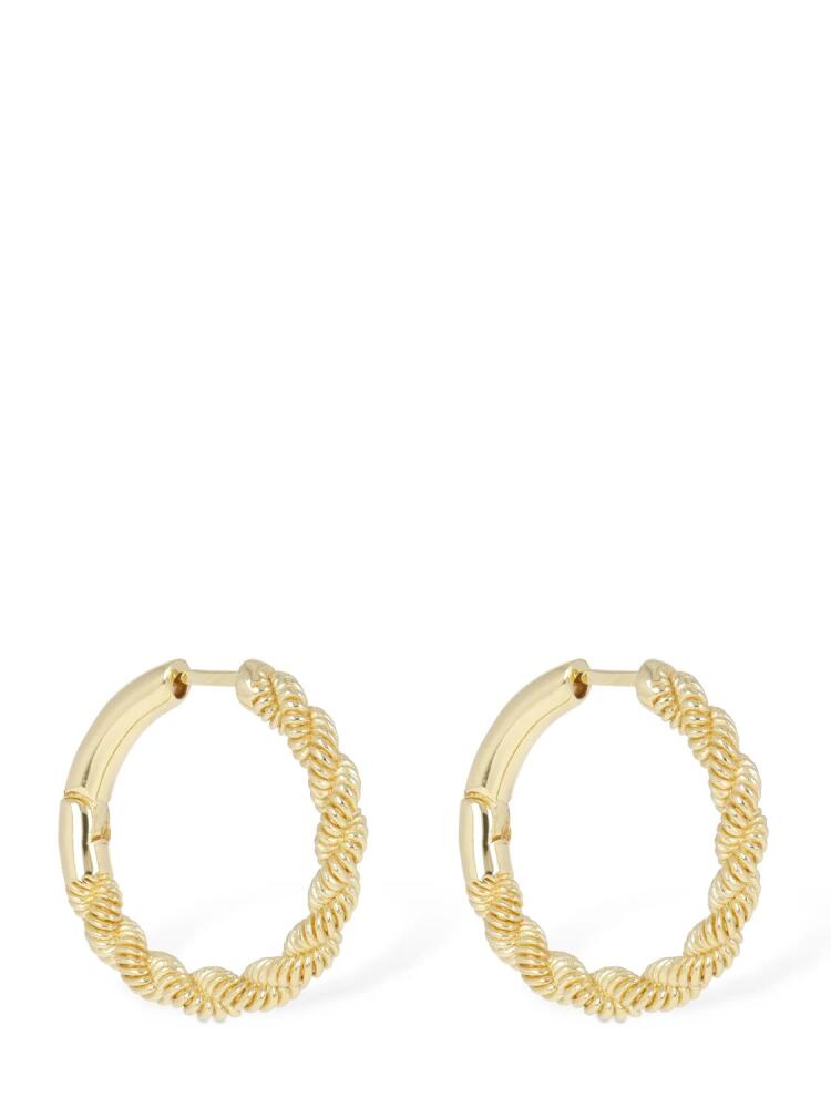 FEDERICA TOSI Grace Ronde Hoop Earrings Cover