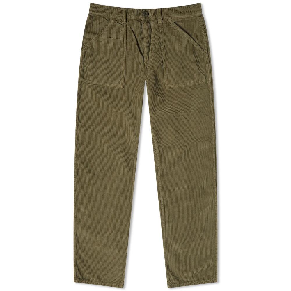 Stan Ray Men's Fat Pant in Olive Cord Cover