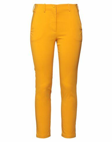 Liviana Conti Woman Pants Ocher Viscose, Polyamide, Elastane Cover