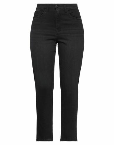 Kaos Jeans Woman Jeans Black Cotton, Elastane Cover