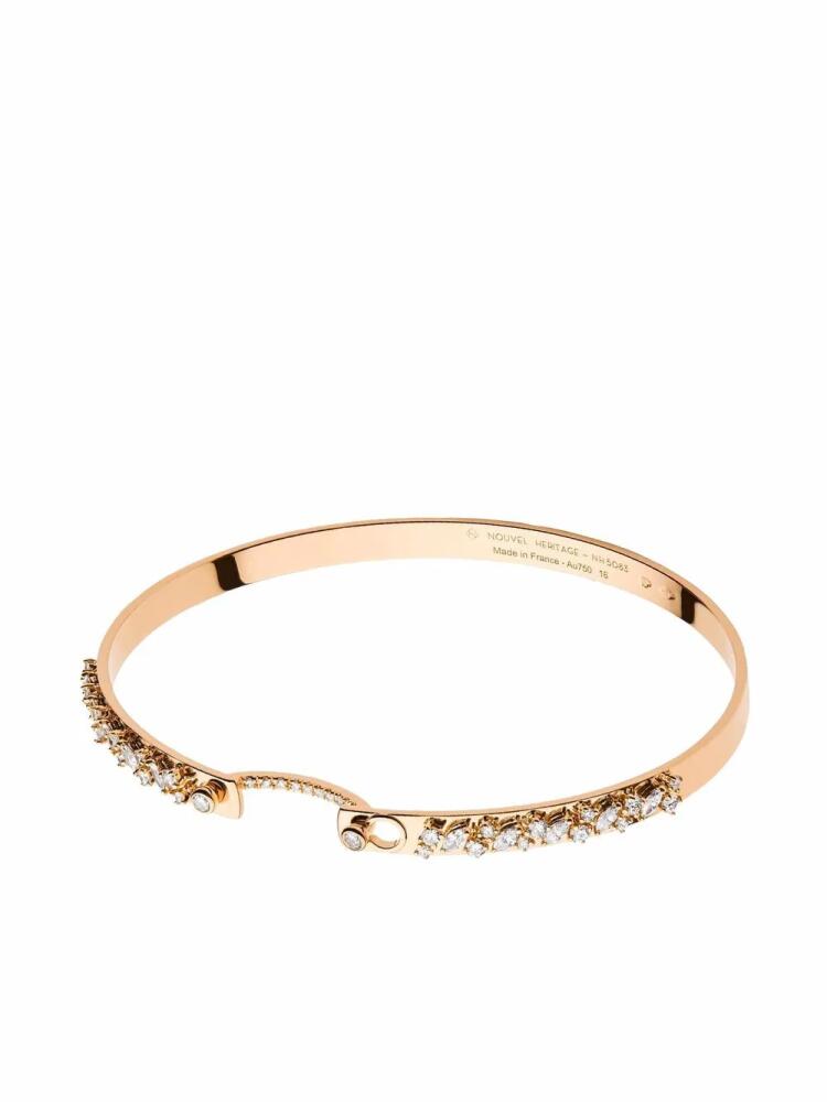 Nouvel Heritage 18kt yellow gold Diamond Under The Stars bangle Cover