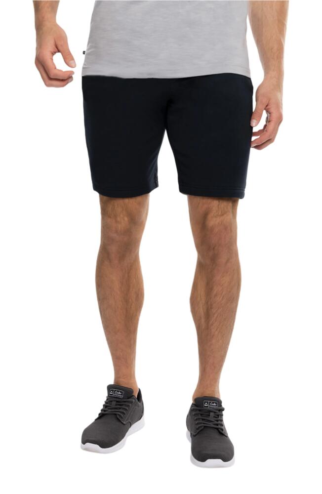 TravisMathew Cloud Stretch Modal & Cotton Sweat Shorts in Black Cover