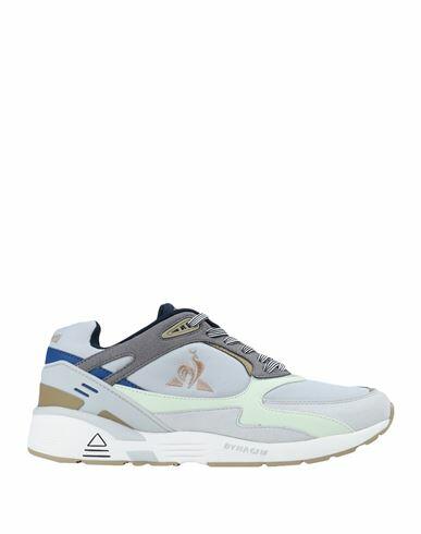 Le Coq Sportif Lcs R1100 Street Man Sneakers Grey Textile fibers Cover