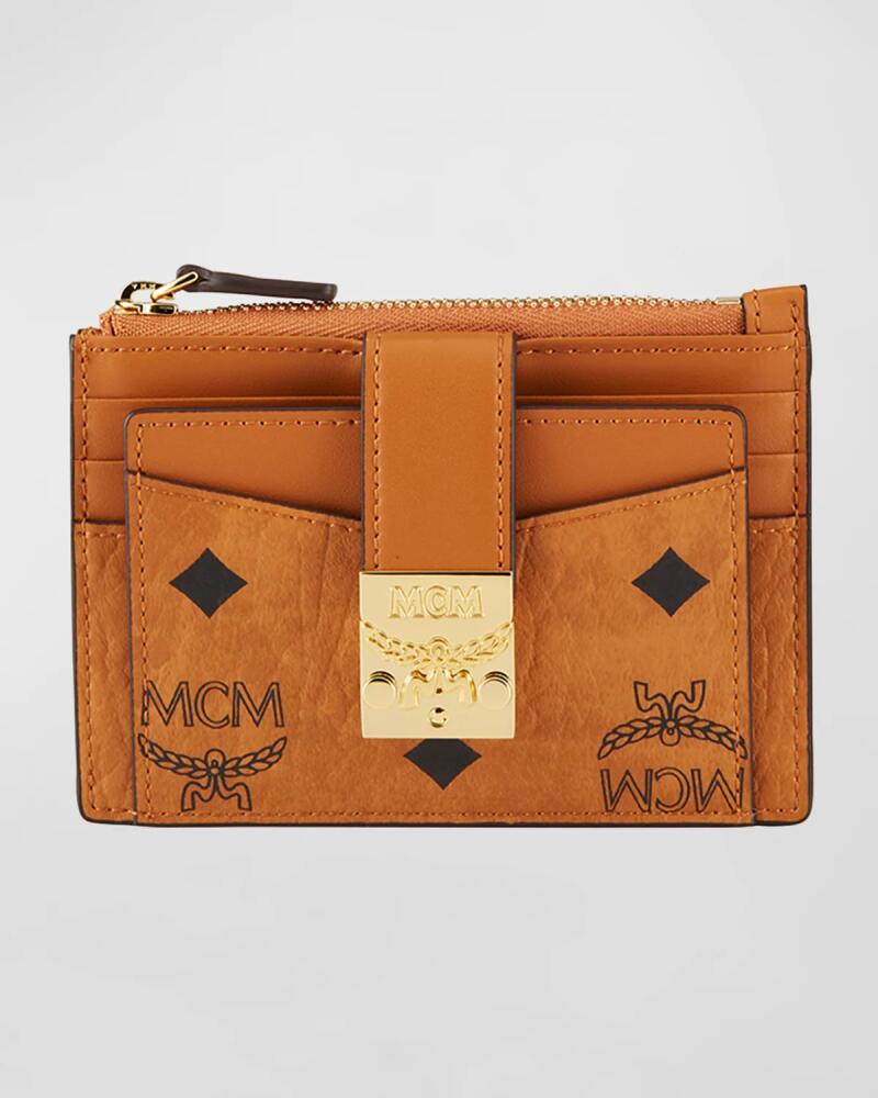 MCM Patricia Visetos Card Case Cover