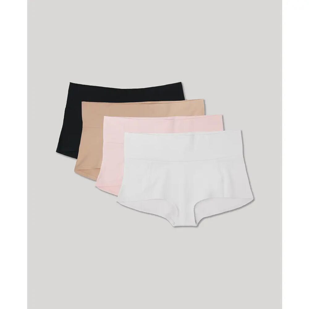 Pact Organic Maternity Foldover Brief 4-Pack in Everyday Basics Cover