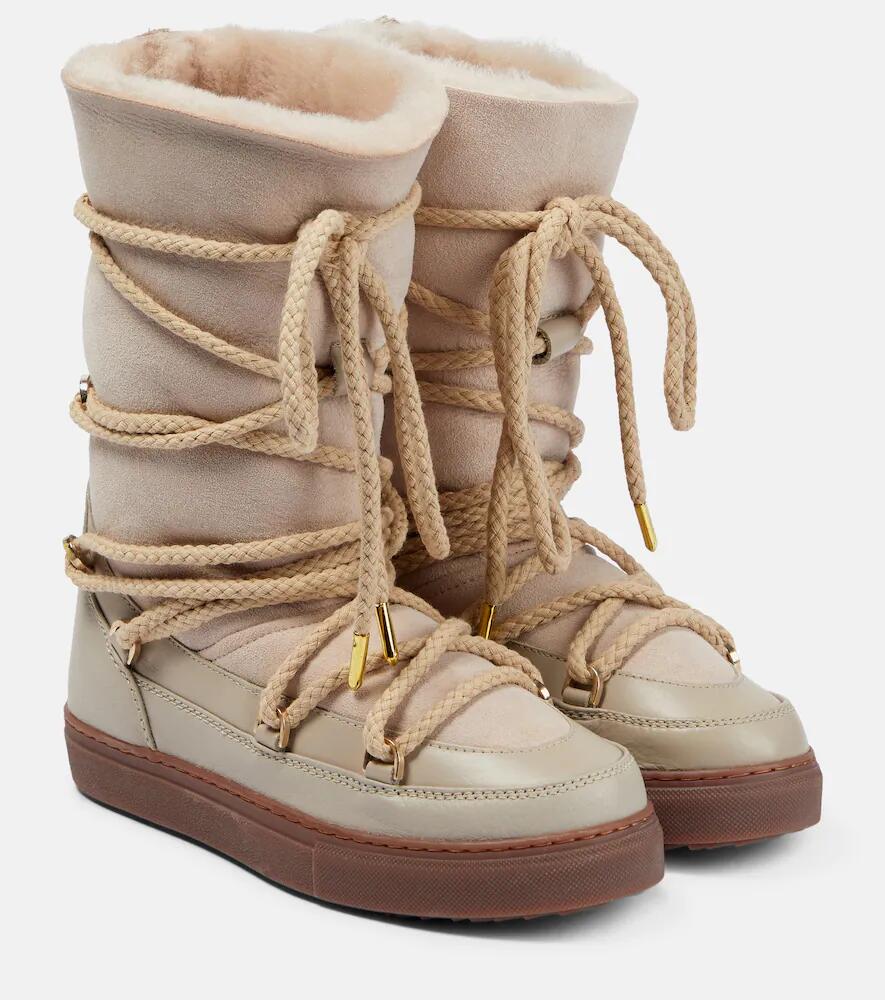 Inuikii Shearling-lined snow boots Cover