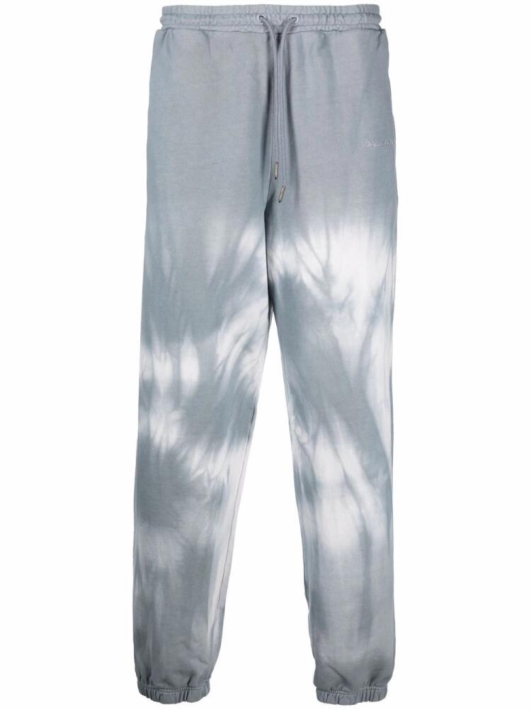 Daily Paper Len batik track pants - Grey Cover