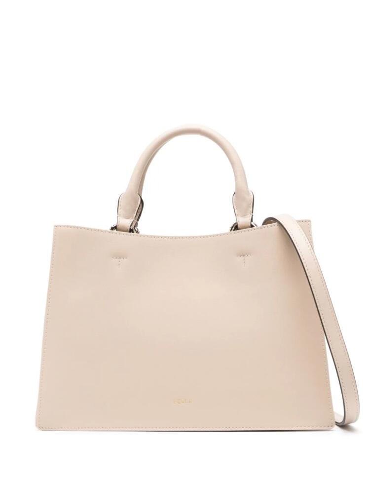 Furla Arcosfera-detail tote bag - Neutrals Cover