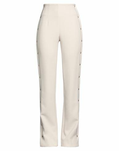 Atos Lombardini Woman Pants Ivory Polyester, Viscose, Elastane Cover