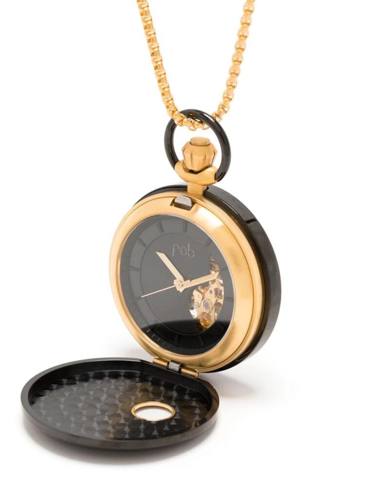 Fob Paris R40 Gold pocket watch 40mm Cover