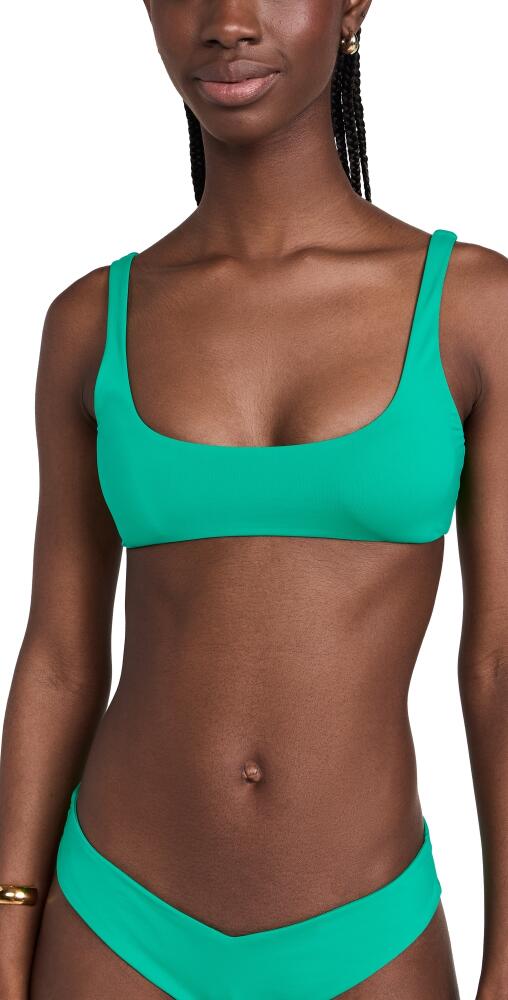 LSPACE Prince Bikini Top Jade Cover