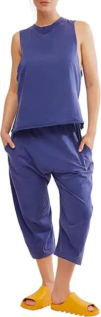 FP Movement Hot Shot Relaxed Set (Atlantic) Women's Dress Pants Cover