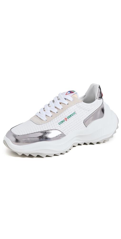 Casablanca Atlantis Sneakers White/Chrome Cover