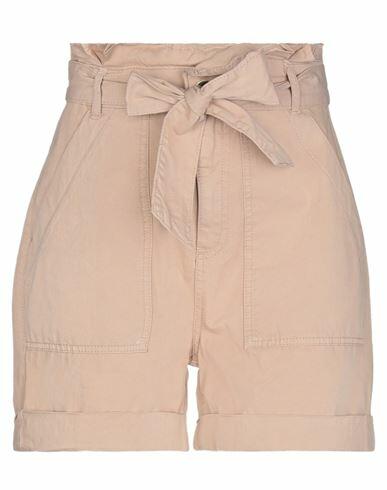 Kaos Jeans Woman Shorts & Bermuda Shorts Light brown Cotton Cover