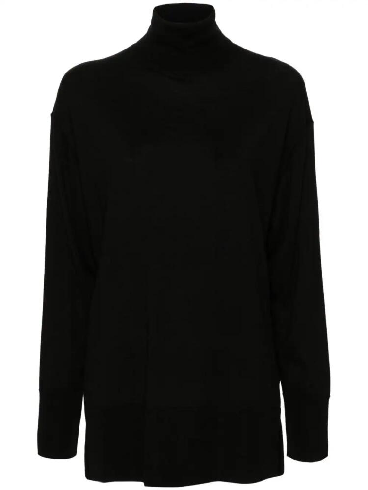 ASPESI virgin-wool jumper - Black Cover