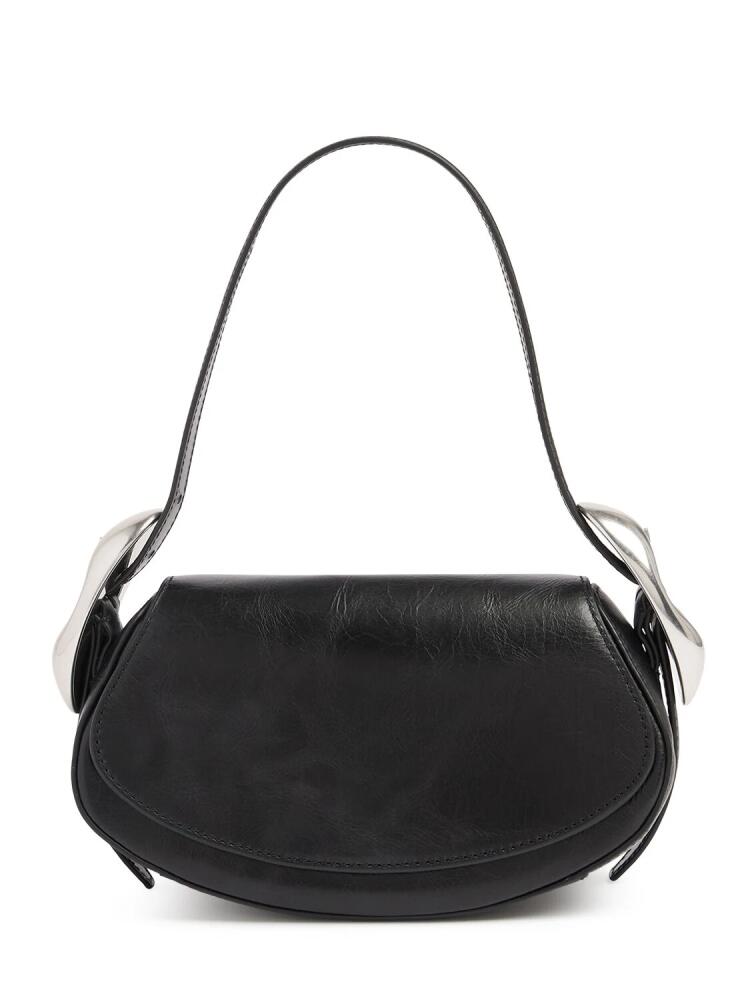 ALEXANDER WANG Small Orb Crackled Patent Leather Bag Cover