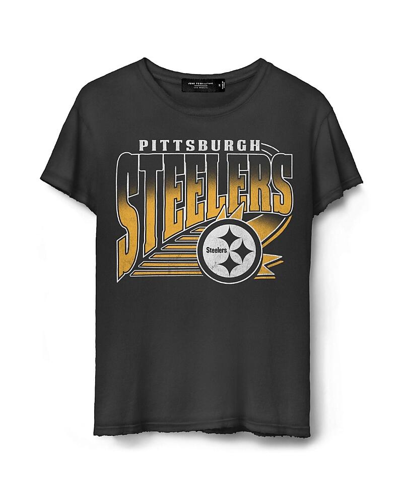 Junk Food Clothing Women's Nfl Pittsburgh Steelers Vintage Tee Cover