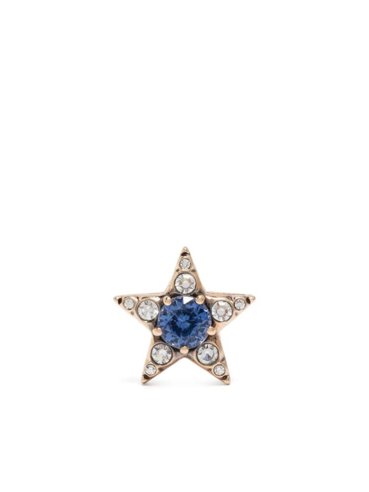 Selim Mouzannar 18kt rose gold Istanbul Star sapphire and diamond earring - Pink Cover