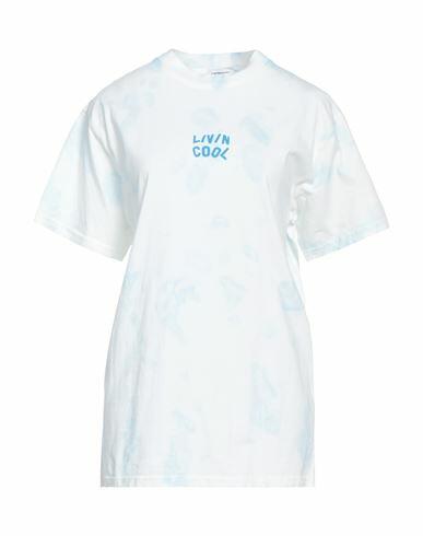 Livincool Woman T-shirt White Cotton Cover