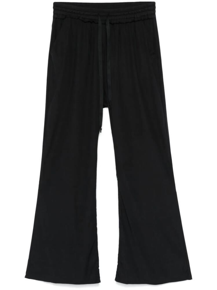 Kristensen Du Nord satin trousers - Black Cover