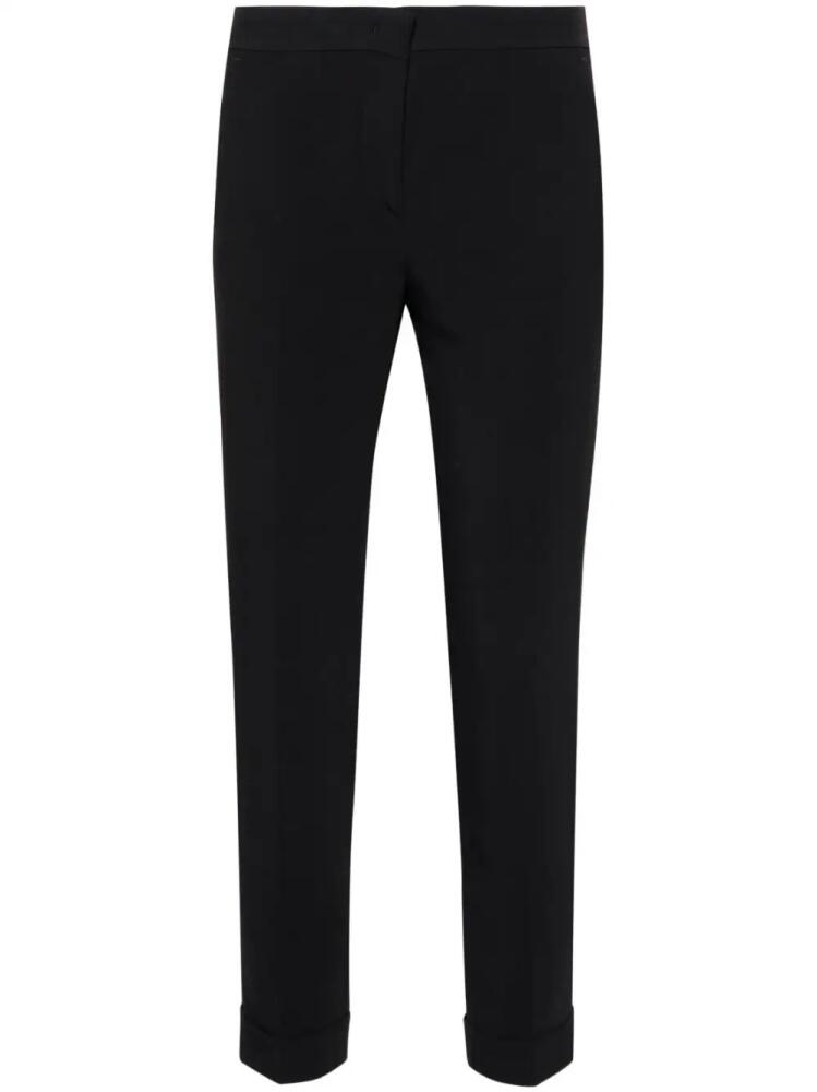 ETRO high-waist cropped trousers - Black Cover