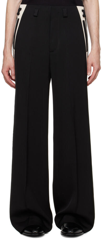 AMIRI Black Hollywood Trousers Cover