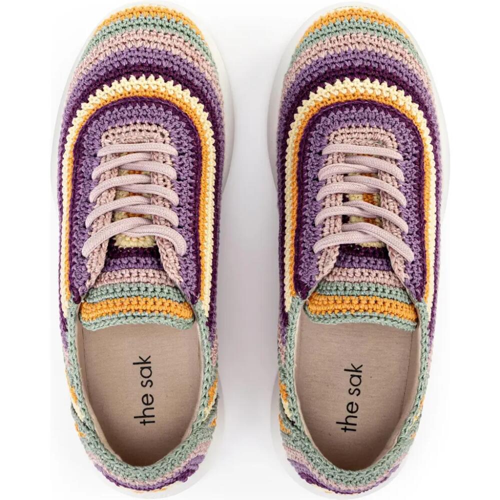 The Sak Asha Sneaker in Heather Multi Stripe Cover