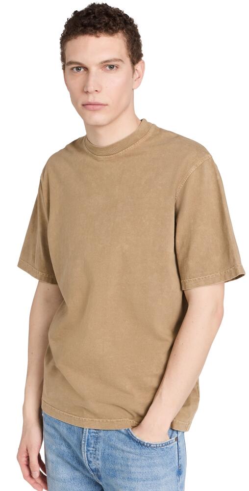 AGOLDE Asha Mock Tee Wheat Cover