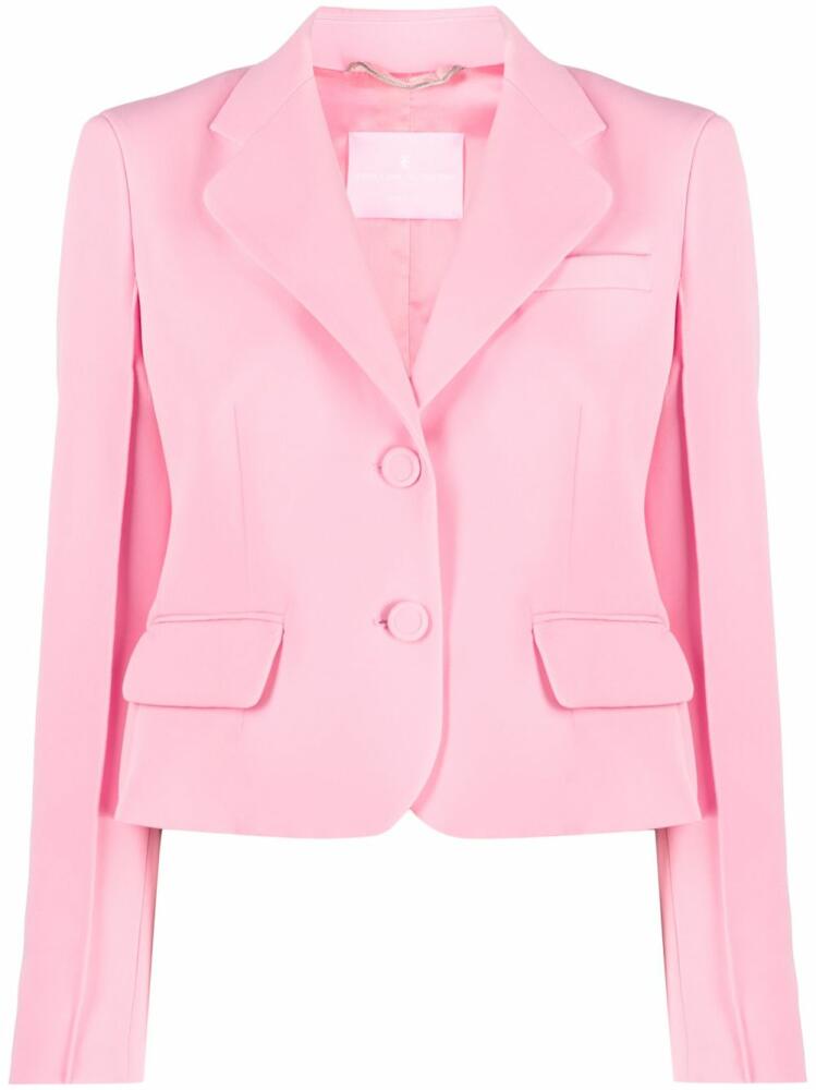 Ermanno Scervino single-breasted blazer - Pink Cover