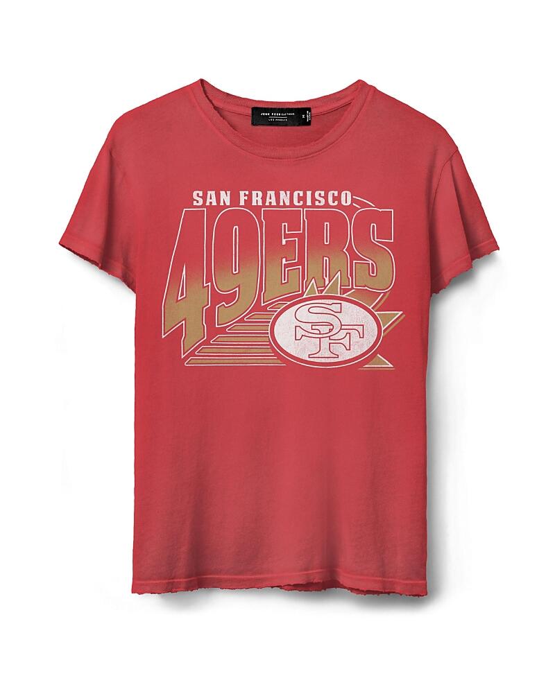 Junk Food Clothing Women's Nfl San Francisco 49ers Vintage Tee Cover