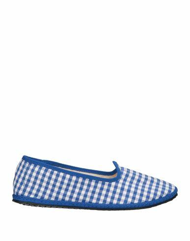 Vibi Venezia Woman Loafers Blue Textile fibers Cover