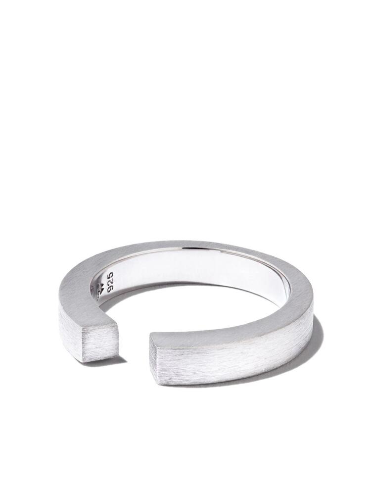 Tom Wood cut-out open ring - Silver Cover