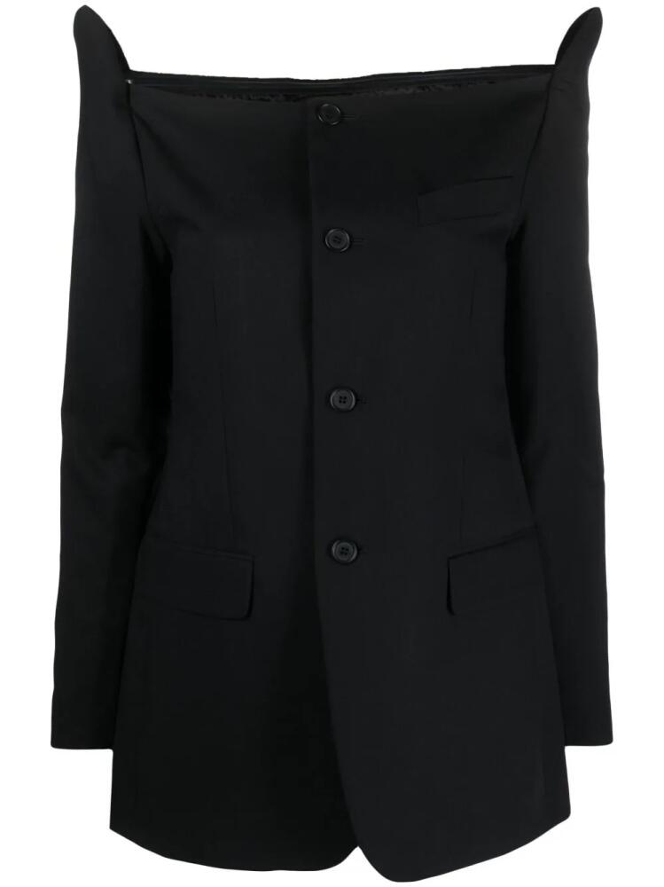 BETTTER Blazer wool minidress - Black Cover