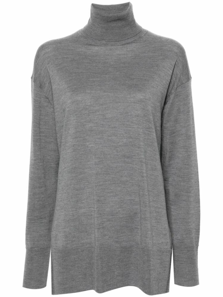 ASPESI virgin-wool jumper - Grey Cover