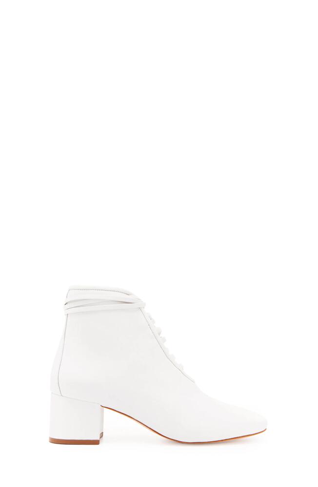 Daniella Shevel Cleo Boot in White Cover