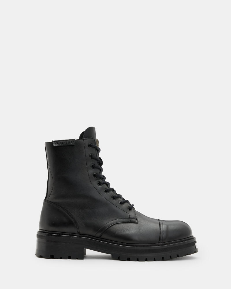 AllSaints Hank Chunky Leather Boots Cover