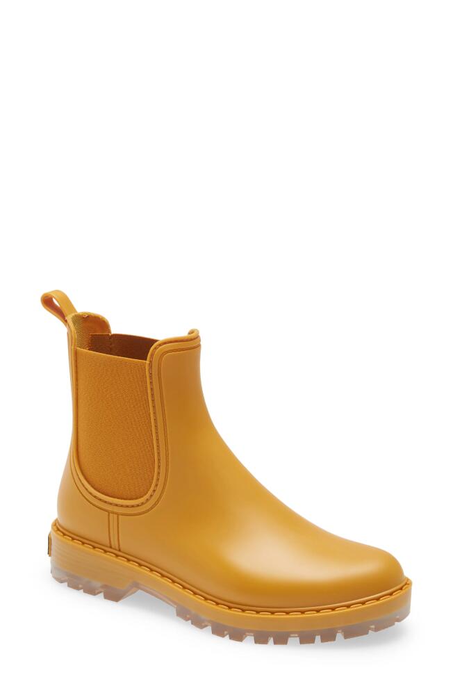 Toni Pons Coney Waterproof Chelsea Rain Boot in Ocre Cover