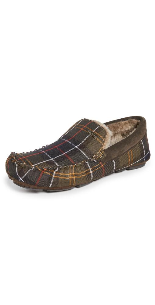 Barbour Monty Slippers Classic Tartan Cover