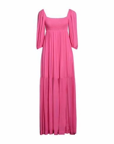 Aniye By Woman Maxi dress Fuchsia Viscose Cover