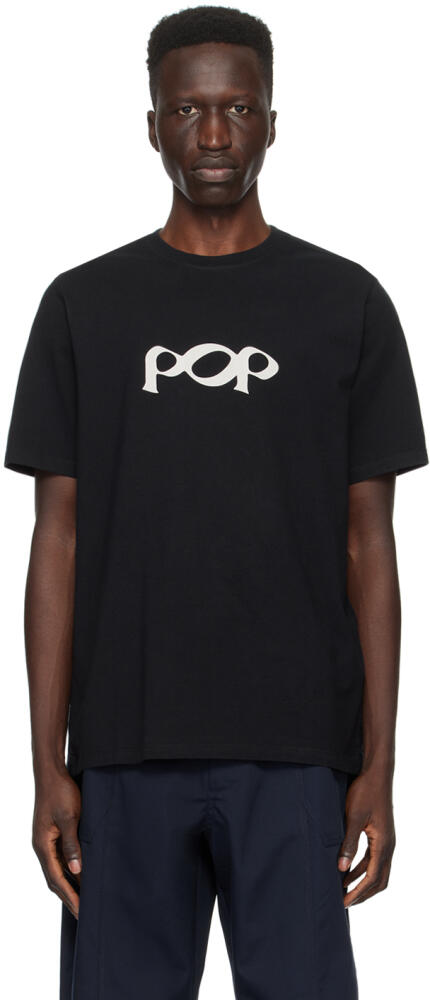 Pop Trading Company Black Bob T-Shirt Cover